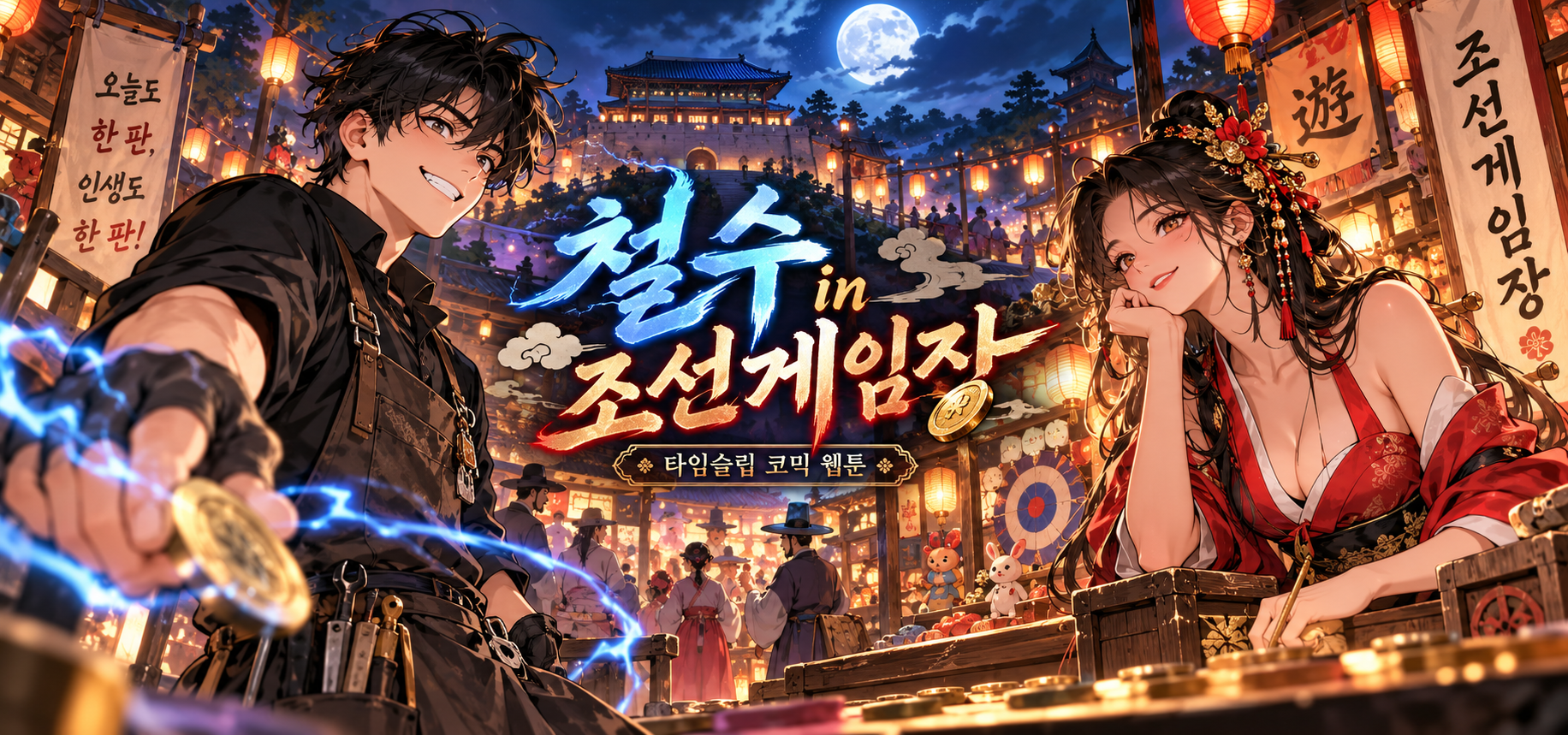 철수in조선게임장배너
