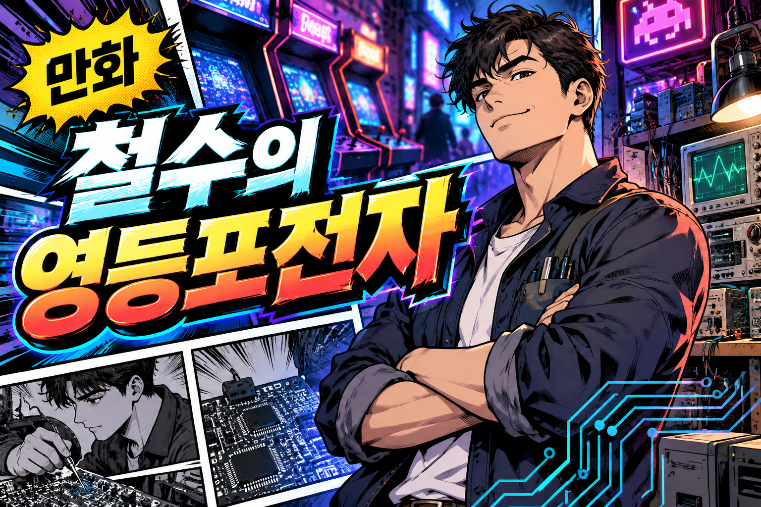 만화